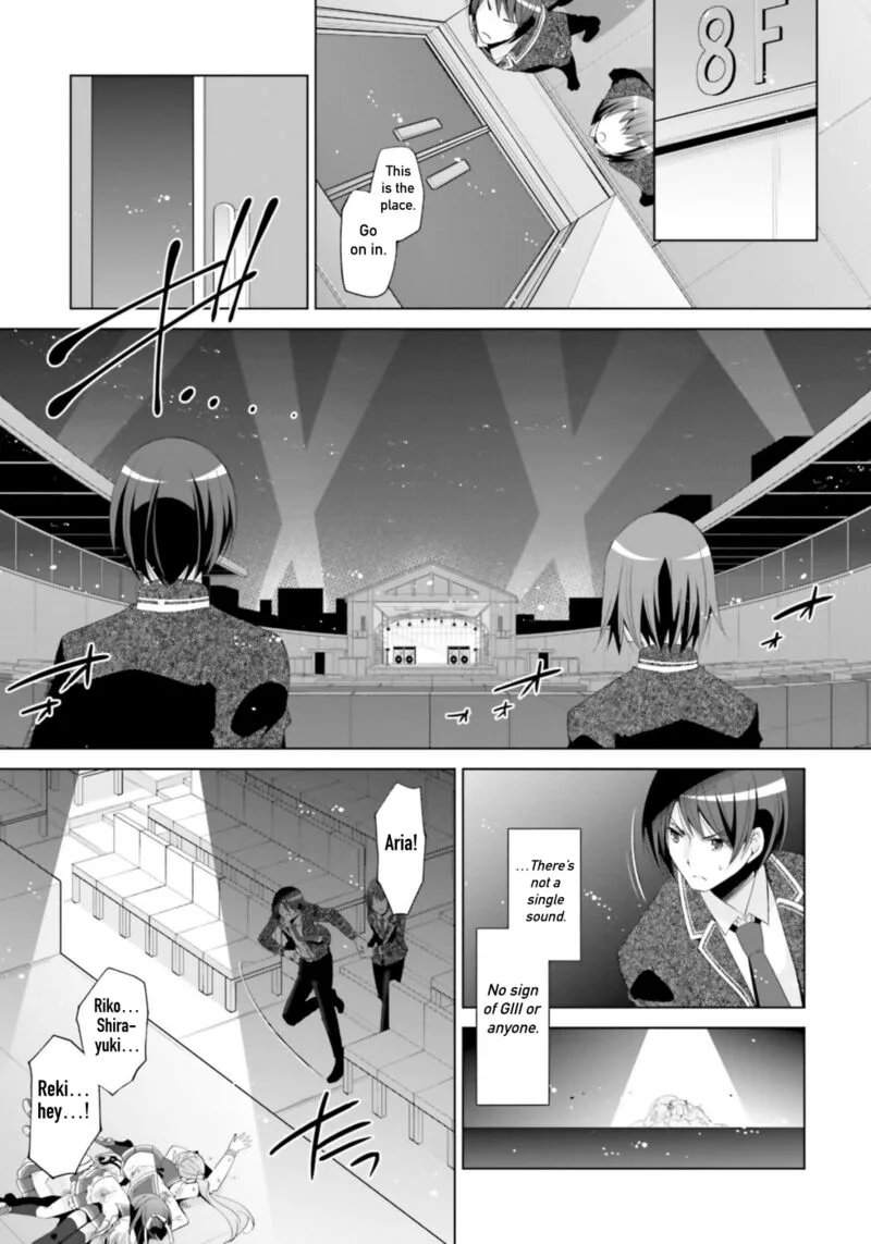 Hidan no Aria Chapter 119 page 3