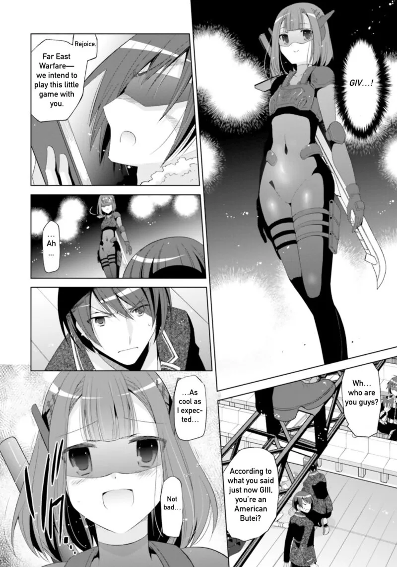 Hidan no Aria Chapter 119 page 6