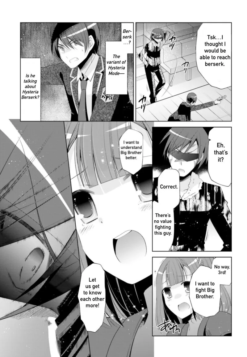 Hidan no Aria Chapter 119 page 11