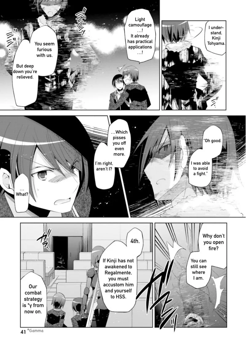 Hidan no Aria Chapter 119 page 15