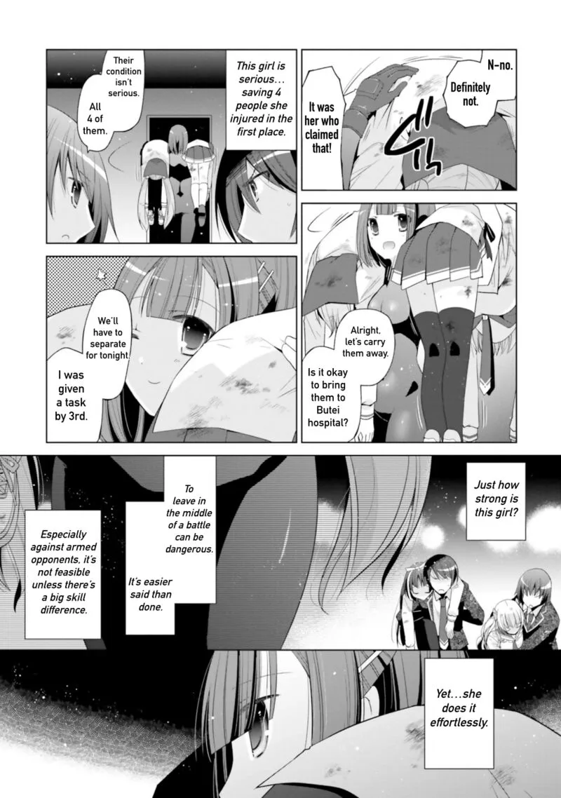 Hidan no Aria Chapter 119 page 19