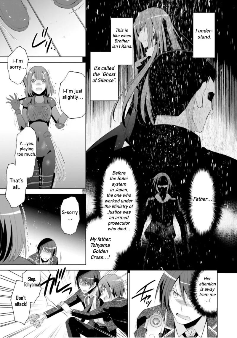 Hidan no Aria Chapter 119 page 13