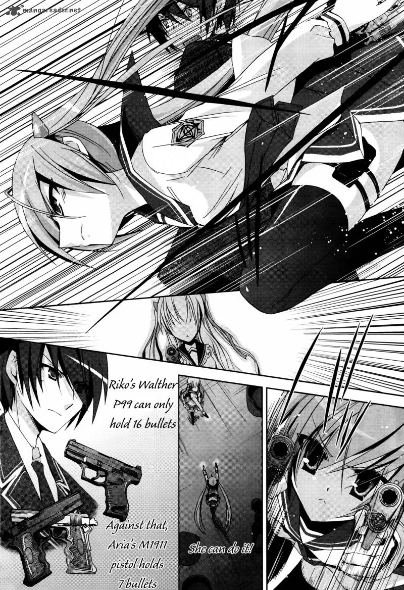 Hidan no Aria Chapter 12 page 22