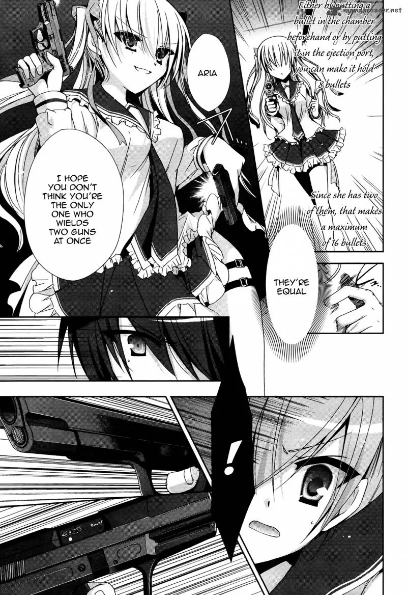 Hidan no Aria Chapter 12 page 23