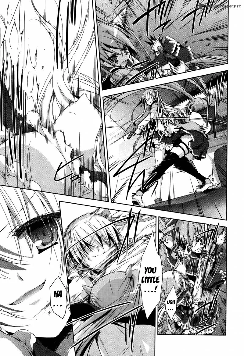 Hidan no Aria Chapter 12 page 25