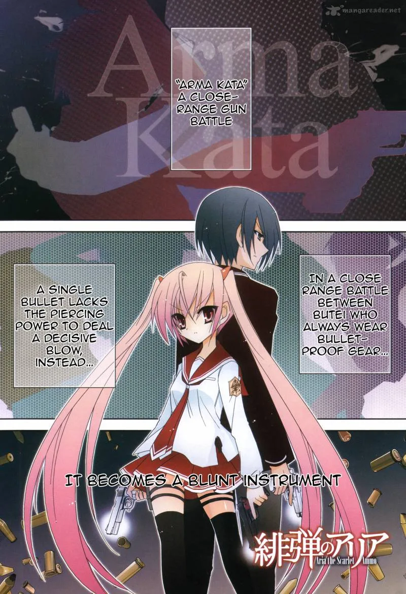Hidan no Aria Chapter 12 page 1