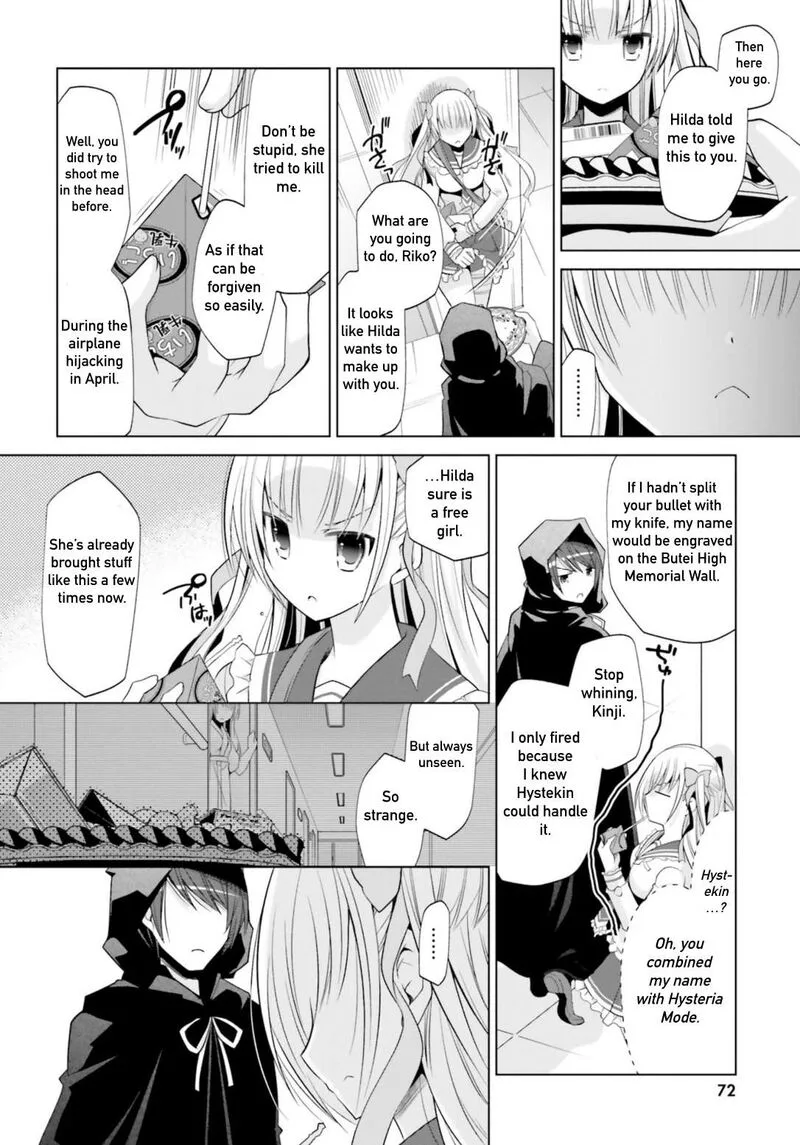 Hidan no Aria Chapter 120 page 24