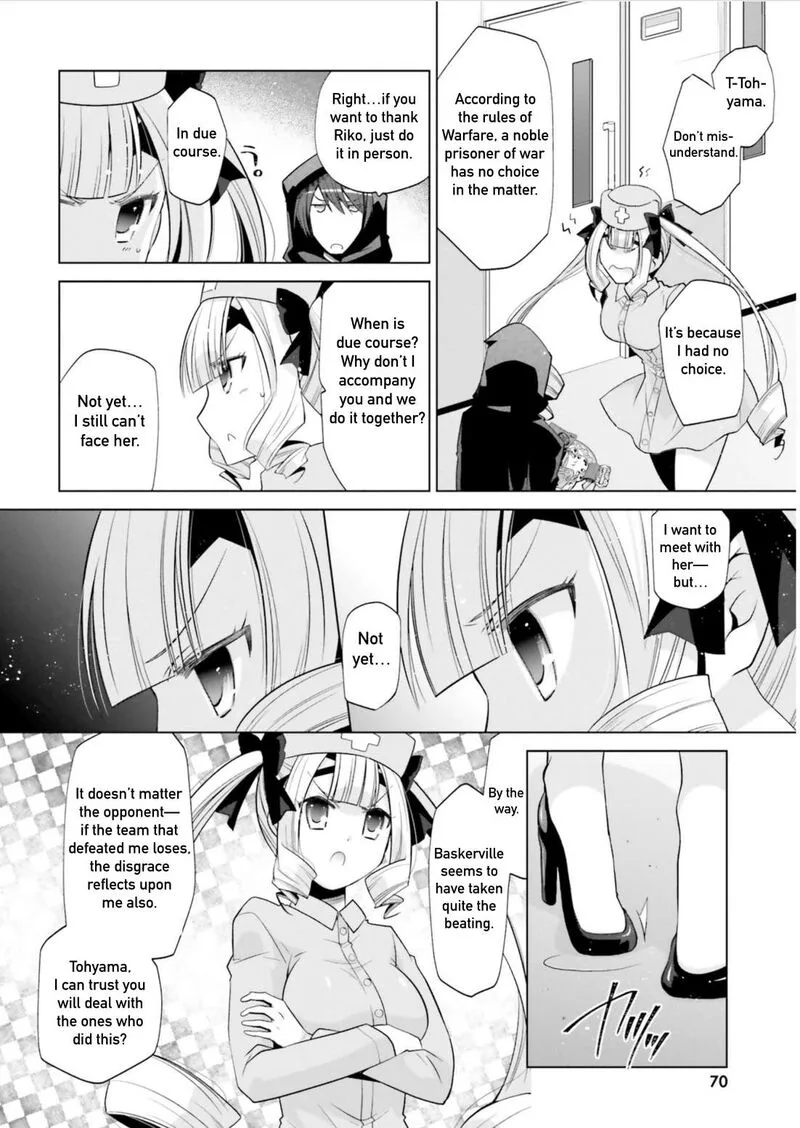 Hidan no Aria Chapter 120 page 22