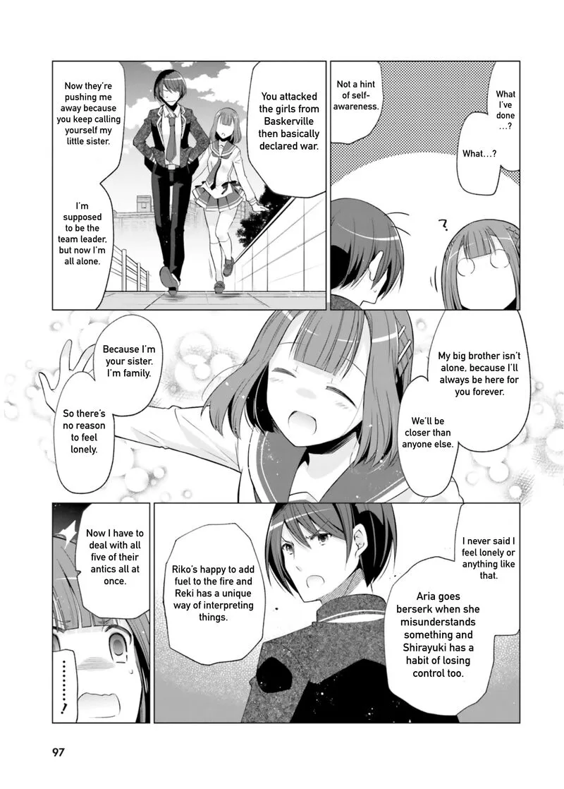 Hidan no Aria Chapter 121 page 21