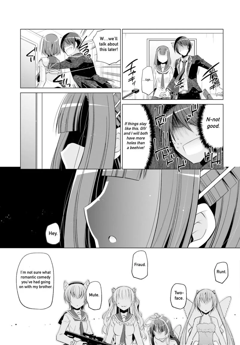 Hidan no Aria Chapter 121 page 17