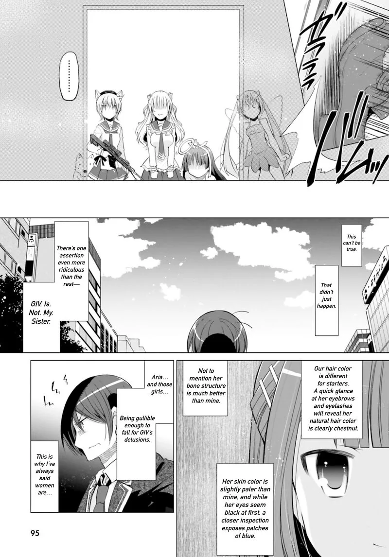 Hidan no Aria Chapter 121 page 19
