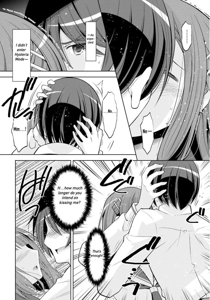 Hidan no Aria Chapter 123 page 12