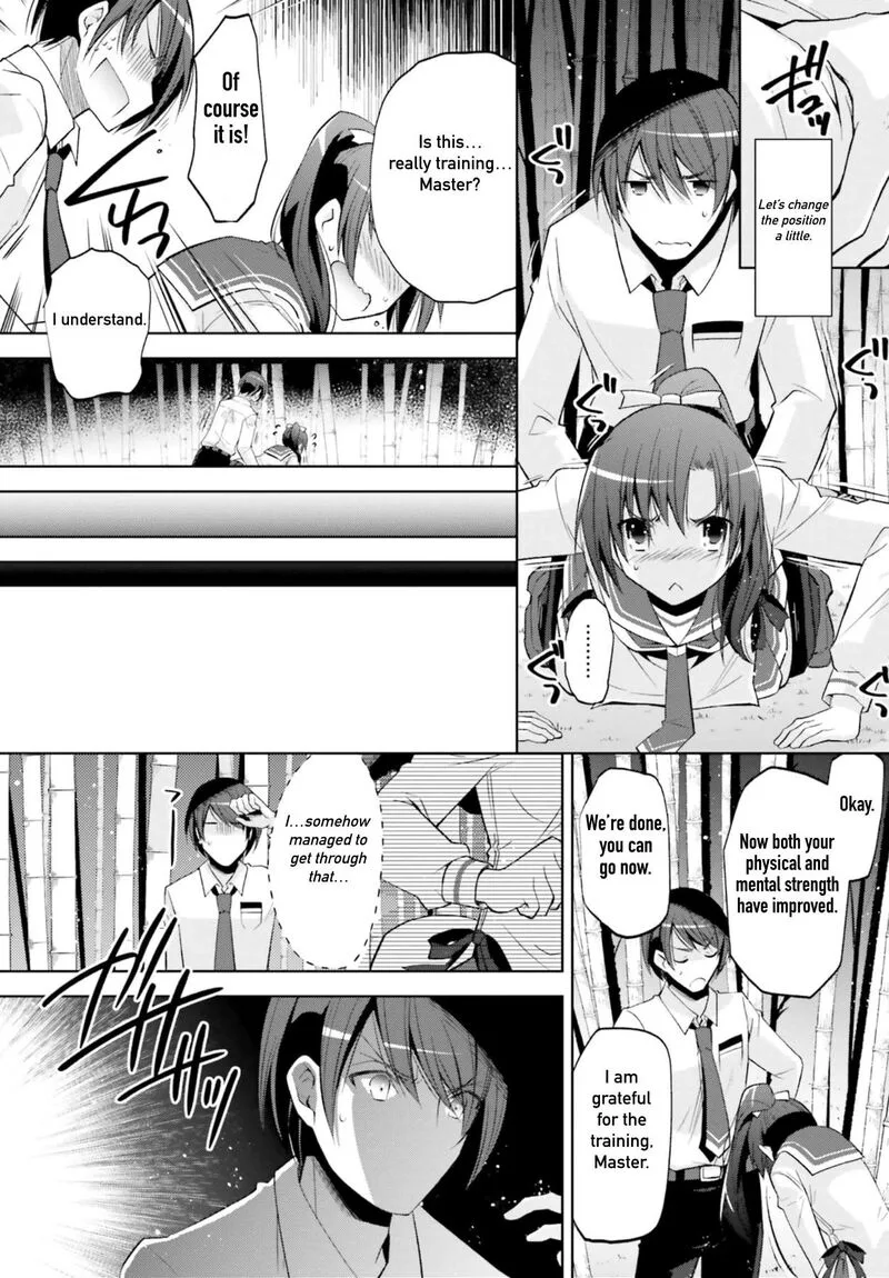 Hidan no Aria Chapter 123 page 25