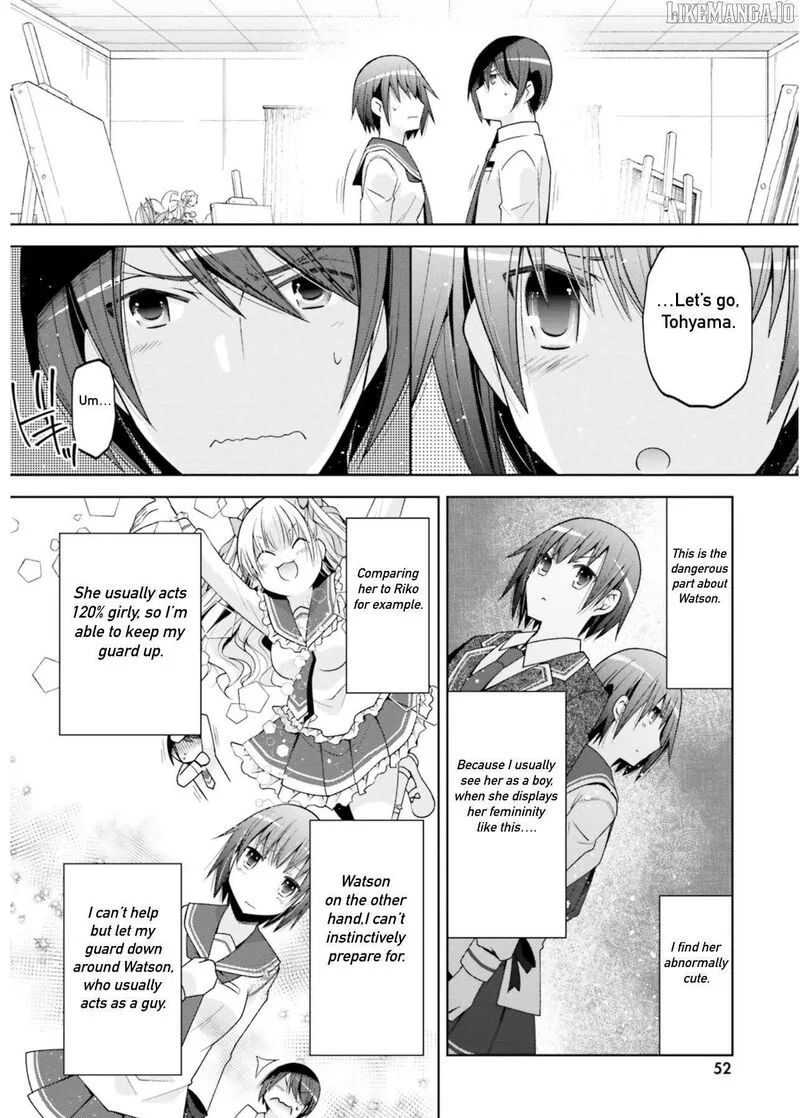 Hidan no Aria Chapter 126 page 10