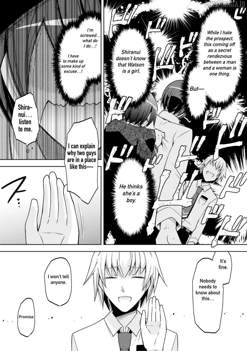 Hidan no Aria Chapter 126 page 18