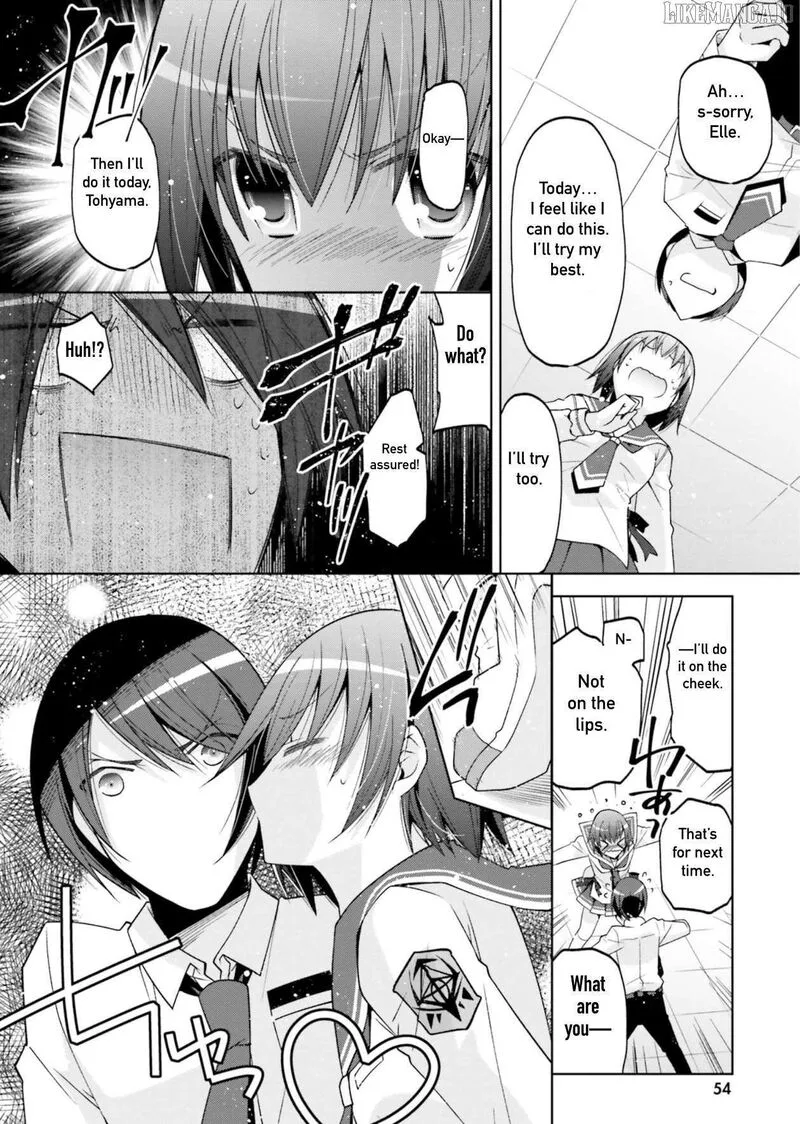 Hidan no Aria Chapter 126 page 12
