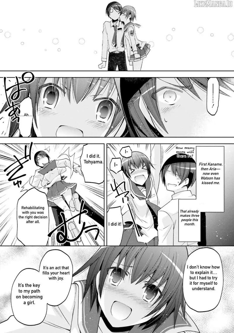 Hidan no Aria Chapter 126 page 13