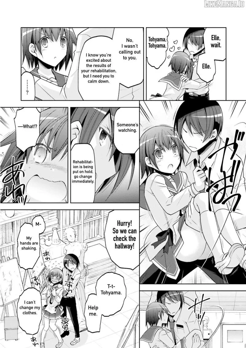 Hidan no Aria Chapter 126 page 15
