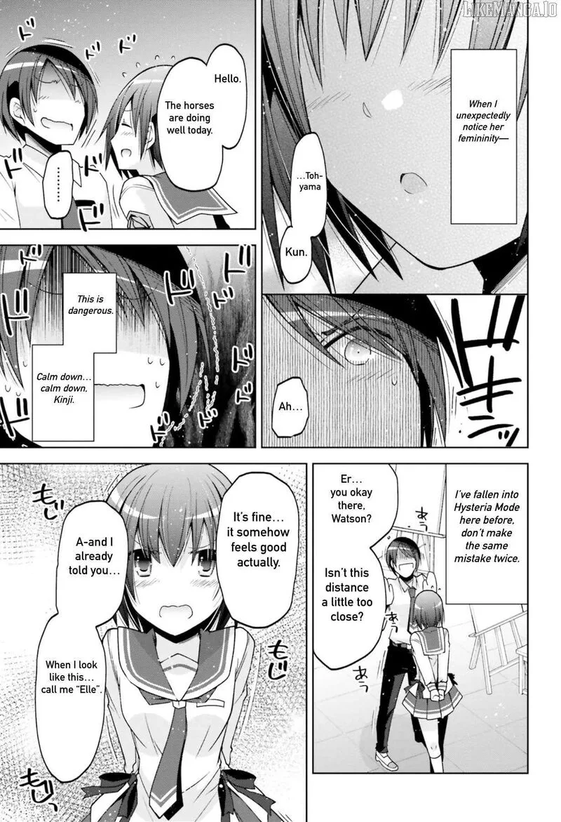 Hidan no Aria Chapter 126 page 11
