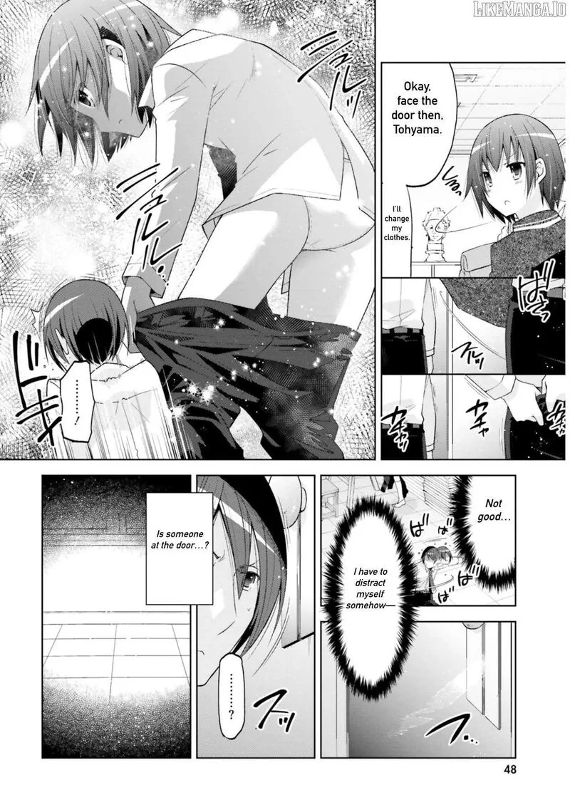 Hidan no Aria Chapter 126 page 6