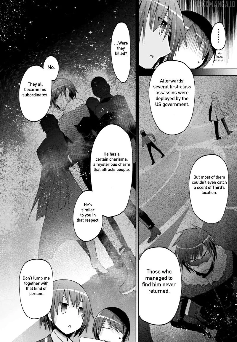 Hidan no Aria Chapter 126 page 3