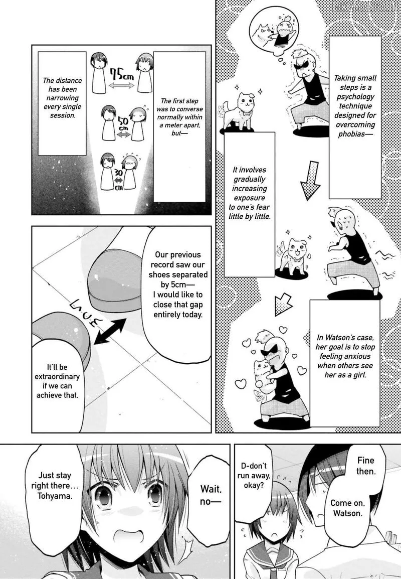 Hidan no Aria Chapter 126 page 9