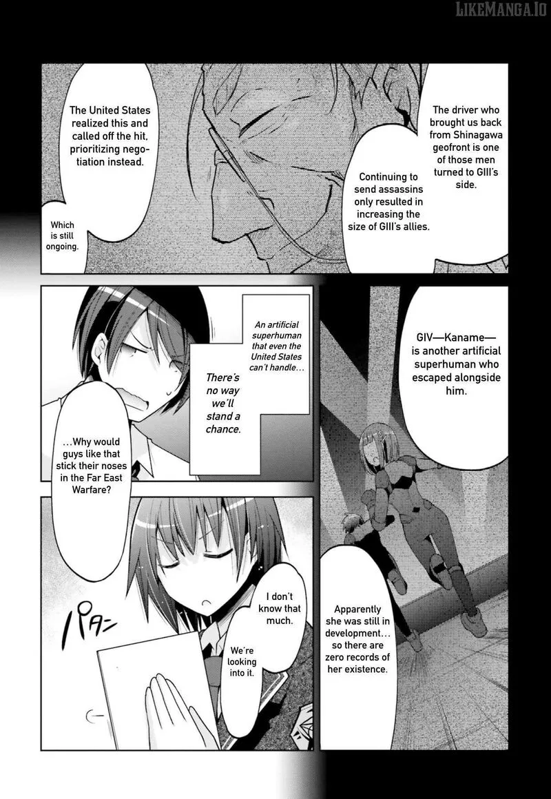 Hidan no Aria Chapter 126 page 4