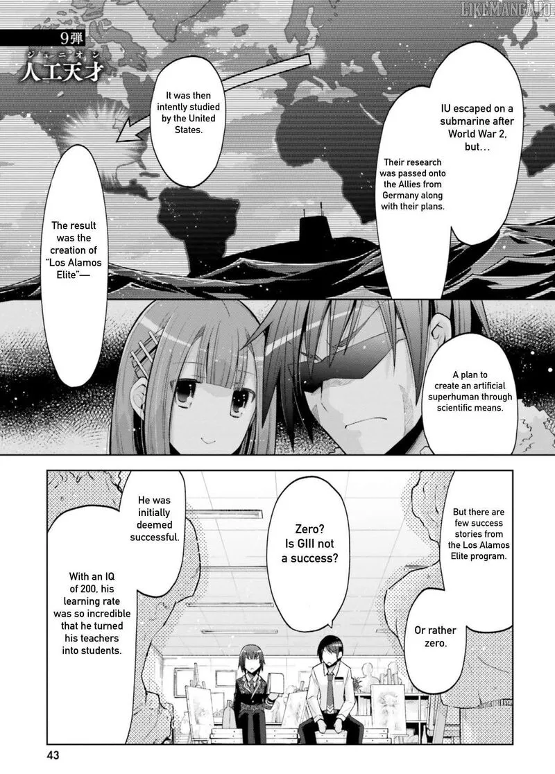 Hidan no Aria Chapter 126 page 1