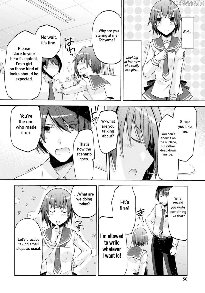 Hidan no Aria Chapter 126 page 8