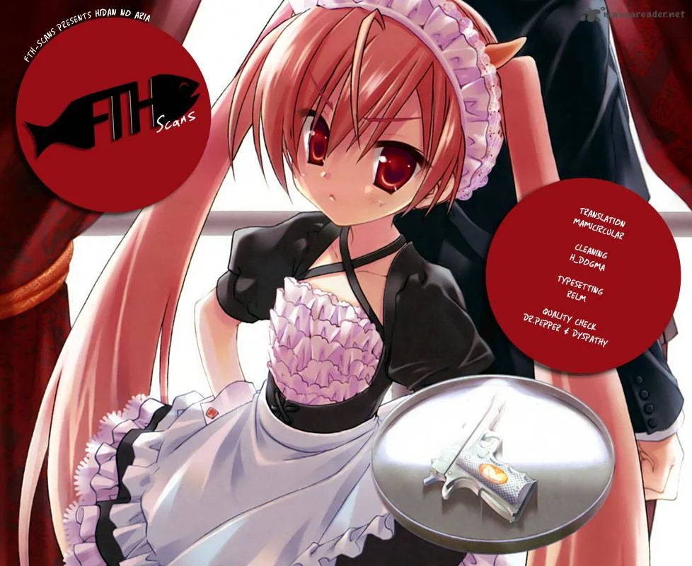 Hidan no Aria Chapter 13 page 1