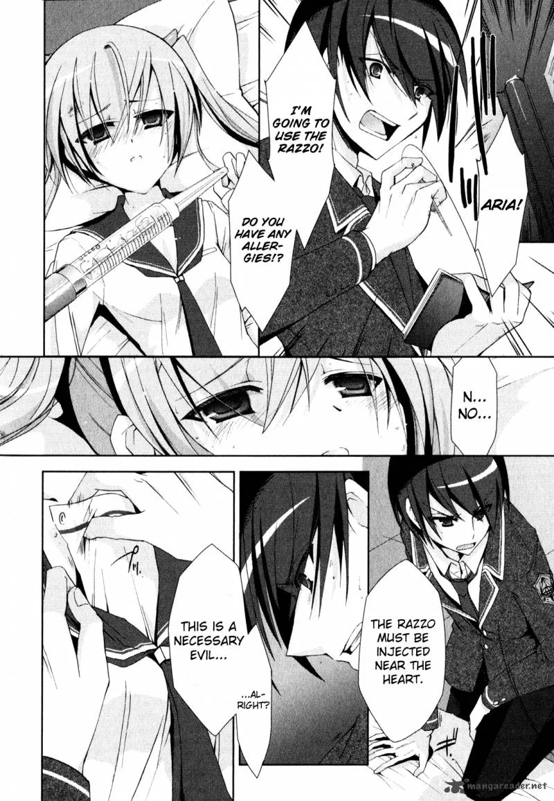 Hidan no Aria Chapter 13 page 7