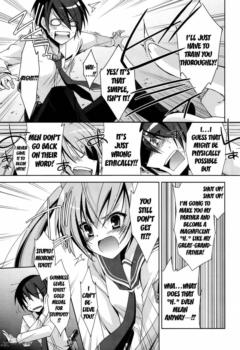 Hidan no Aria Chapter 15 page 38