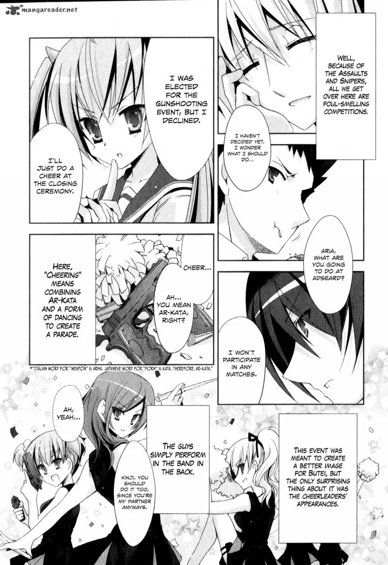 Hidan no Aria Chapter 18 page 11