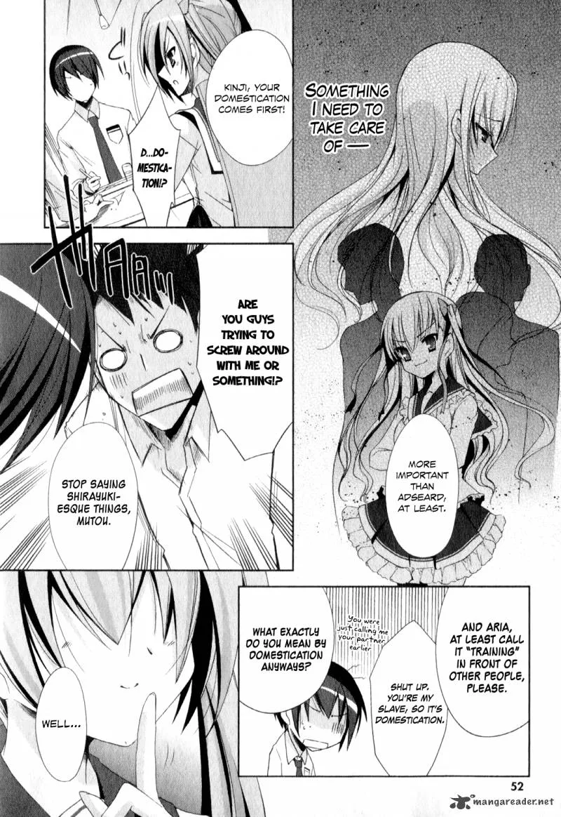 Hidan no Aria Chapter 18 page 13