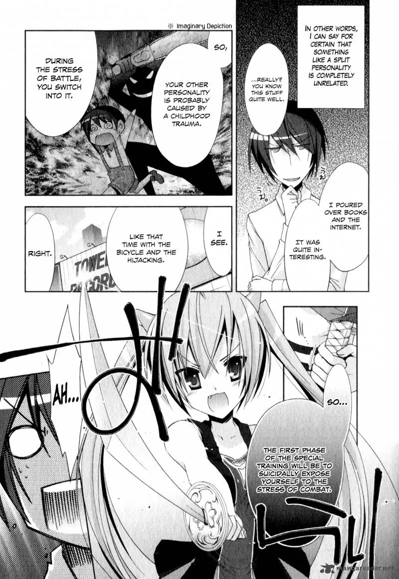Hidan no Aria Chapter 18 page 18