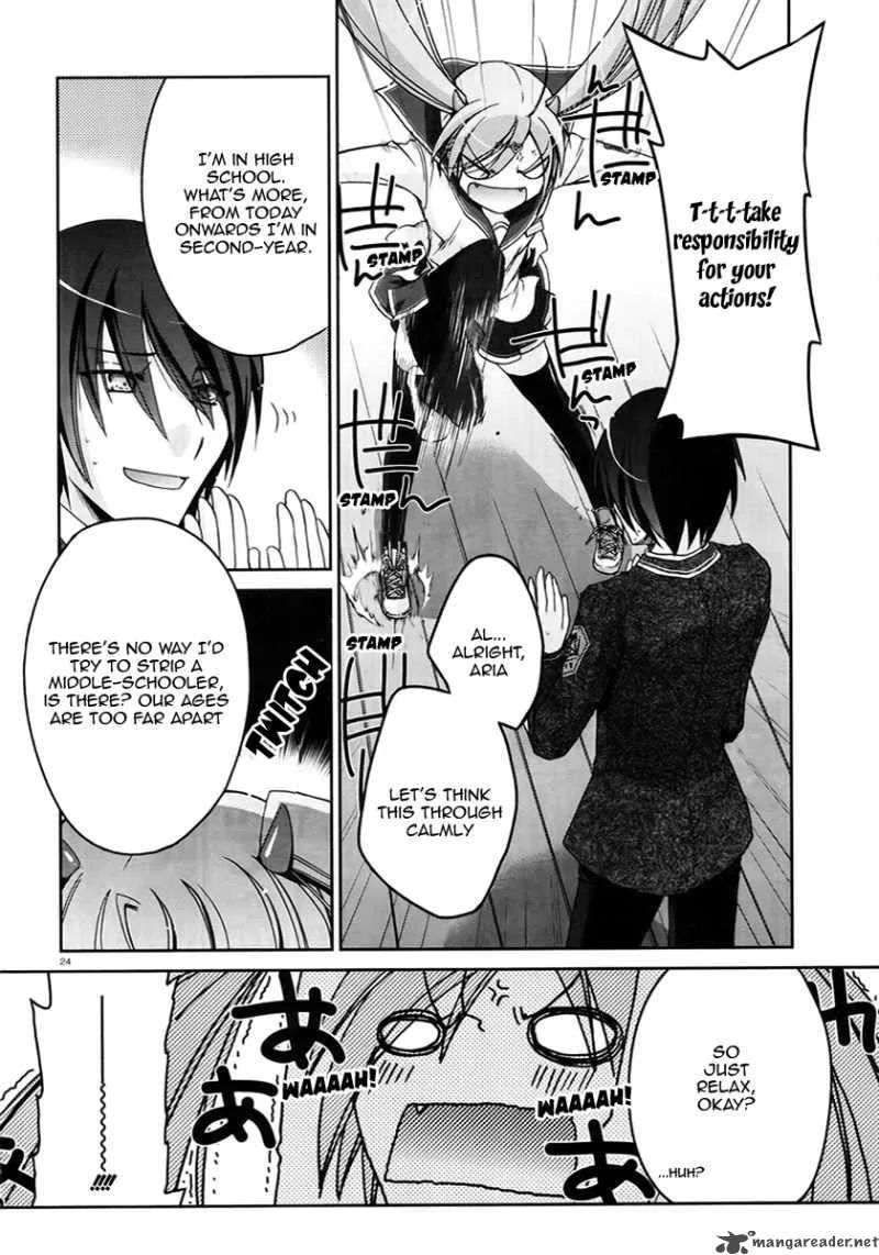 Hidan no Aria Chapter 2 page 23