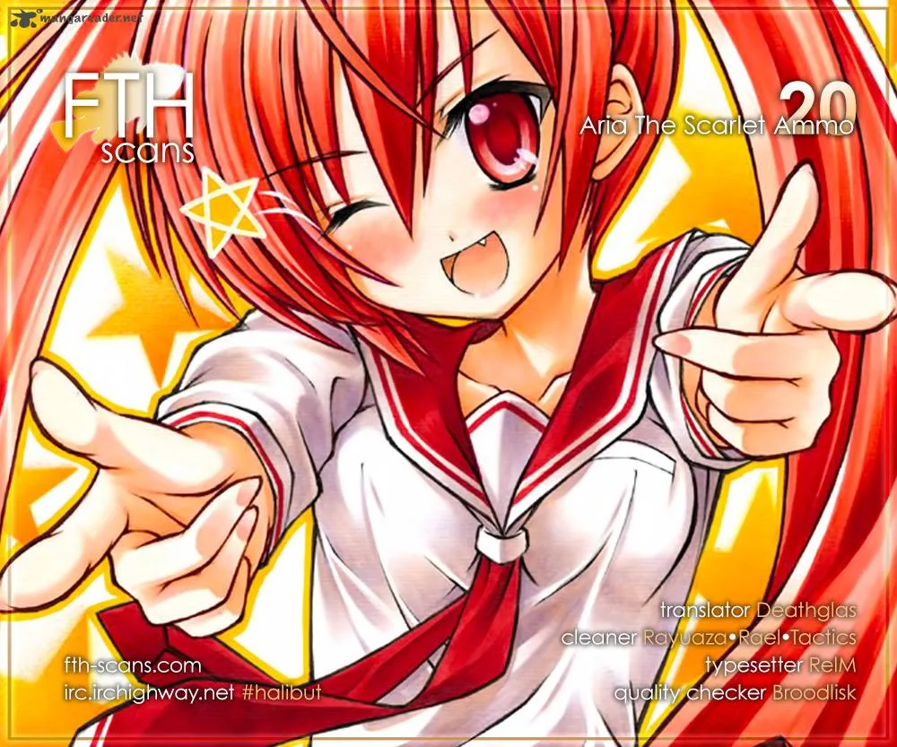 Hidan no Aria Chapter 20 page 1