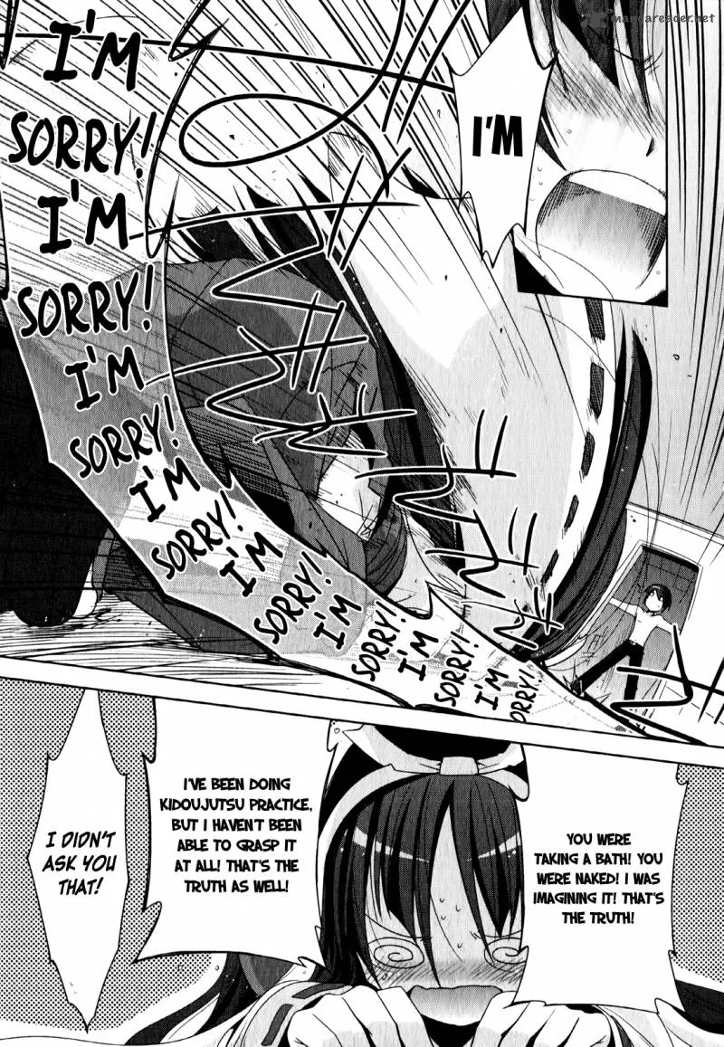Hidan no Aria Chapter 20 page 34