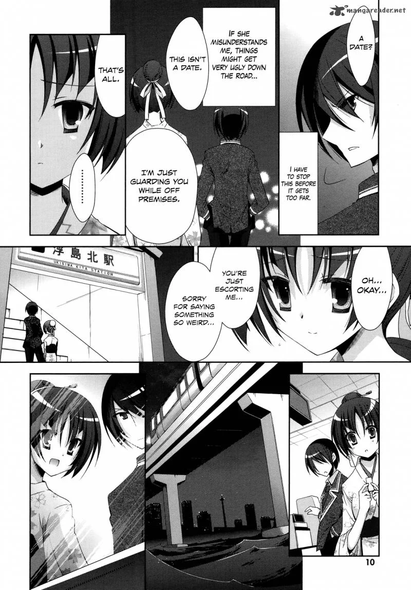 Hidan no Aria Chapter 22 page 11