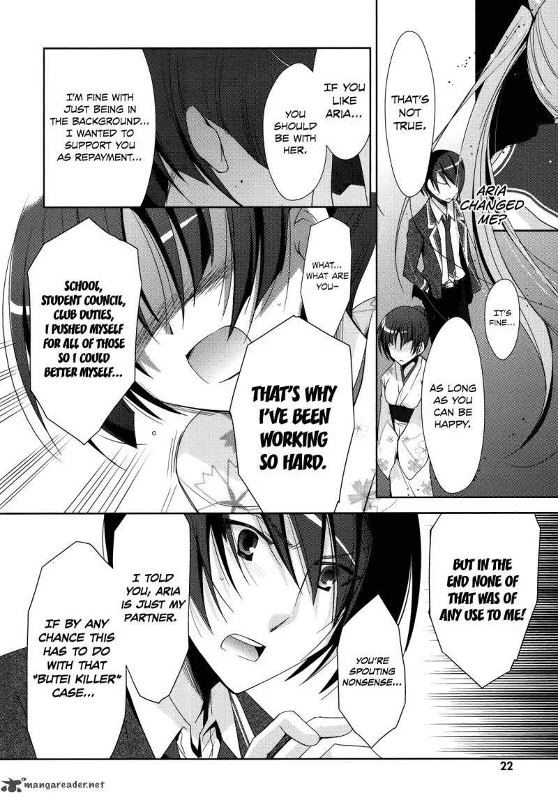 Hidan no Aria Chapter 22 page 23