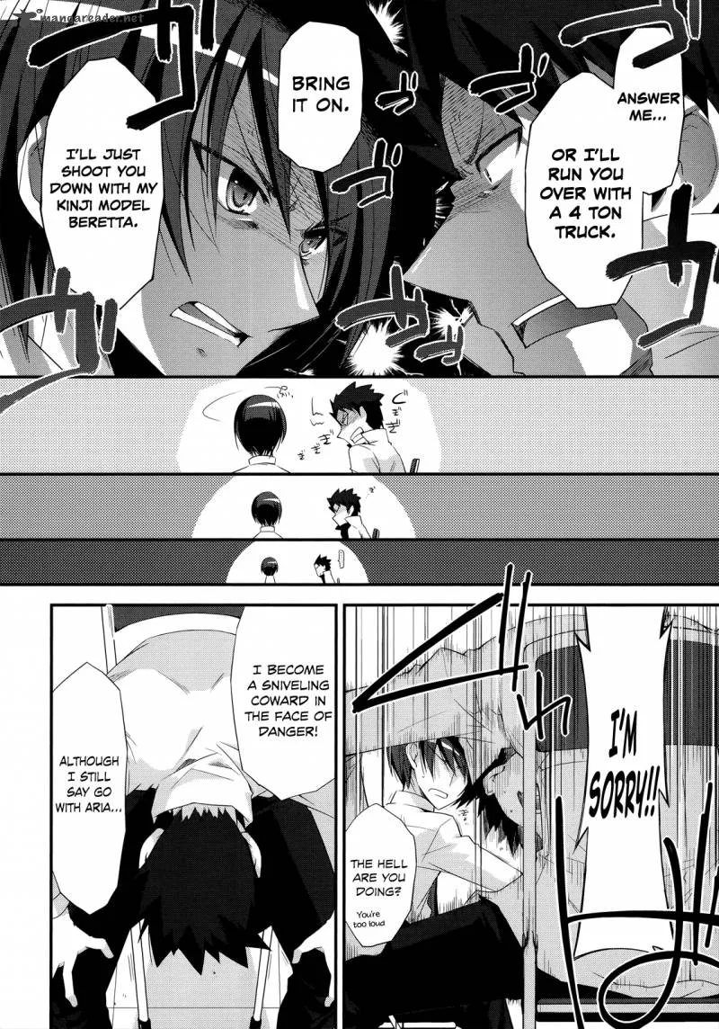 Hidan no Aria Chapter 23 page 11