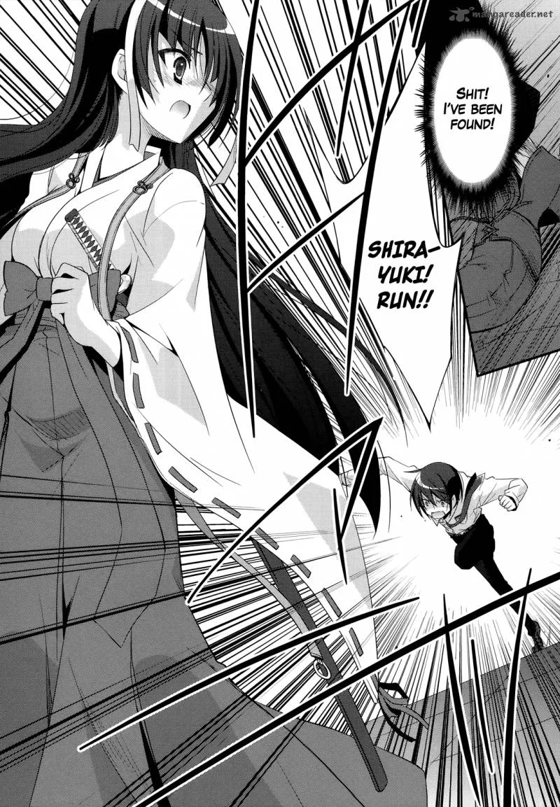 Hidan no Aria Chapter 23 page 35