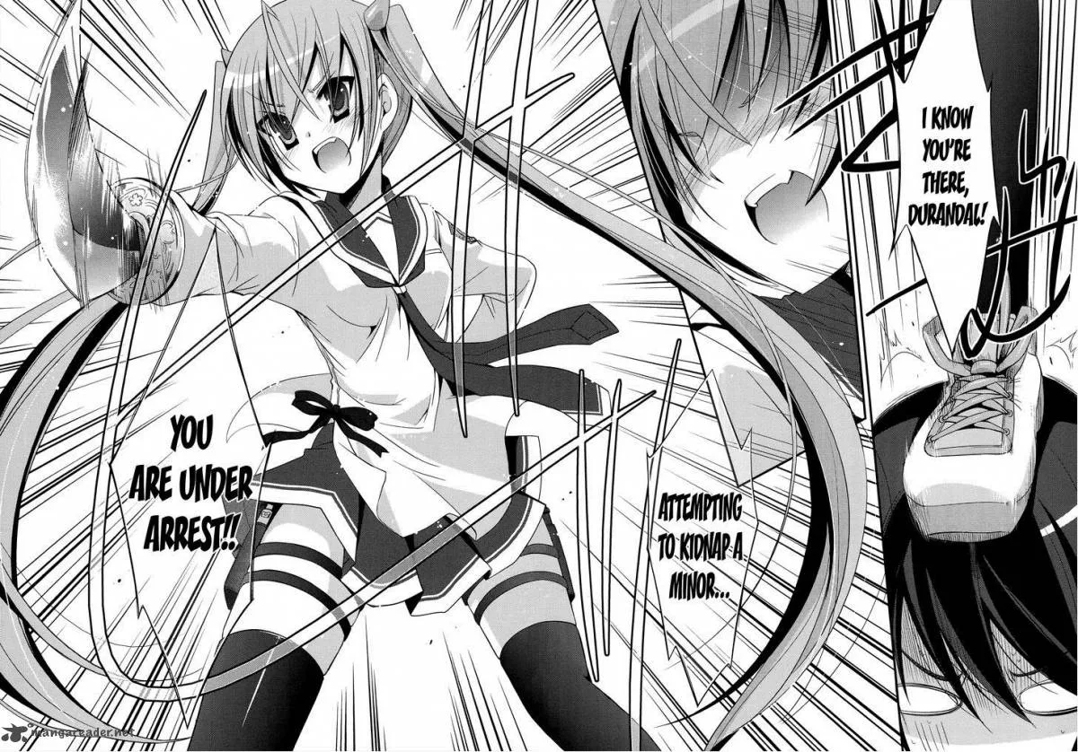 Hidan no Aria Chapter 24 page 7