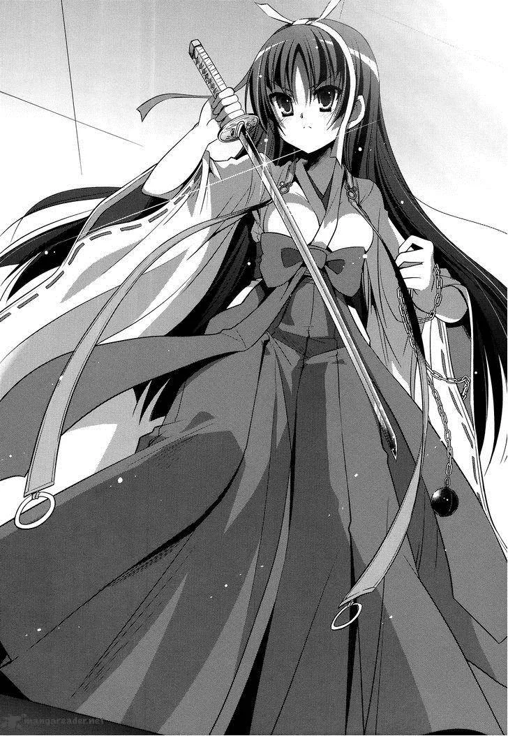 Hidan no Aria Chapter 25 page 33