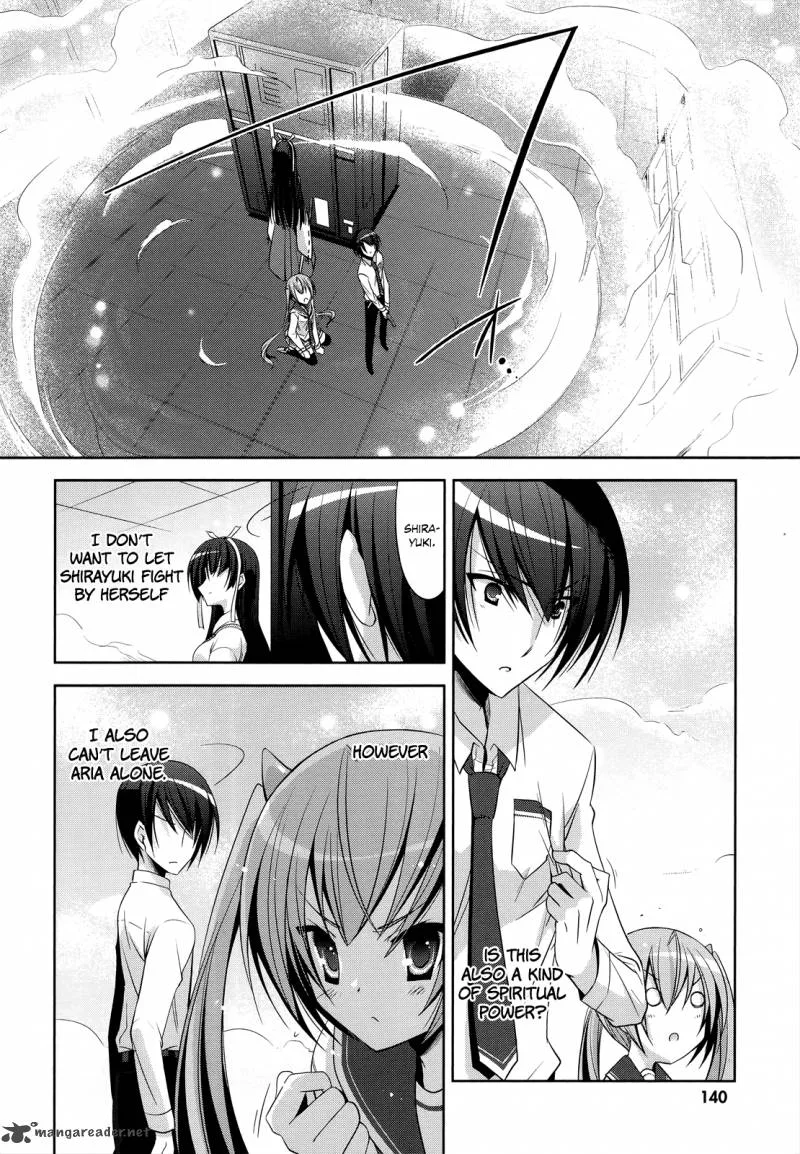 Hidan no Aria Chapter 26 page 15