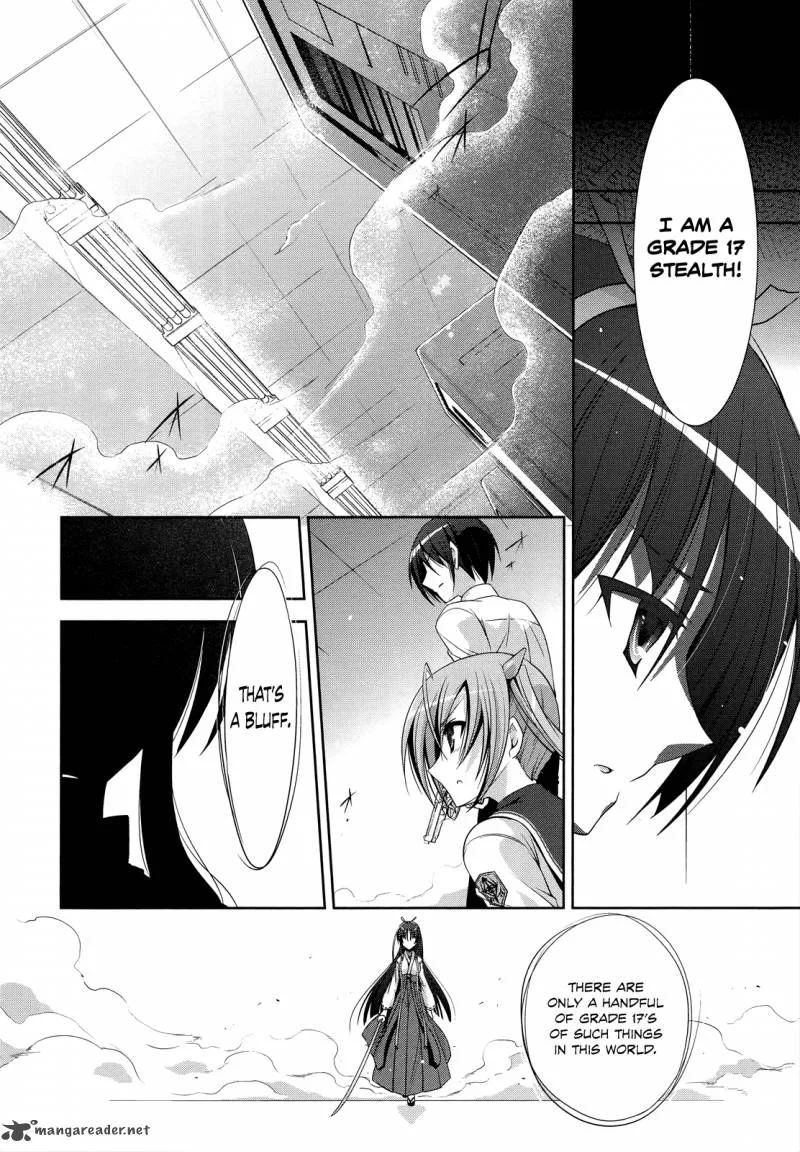 Hidan no Aria Chapter 26 page 17