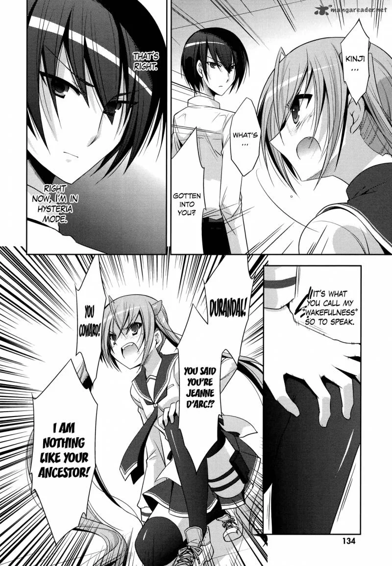 Hidan no Aria Chapter 26 page 9