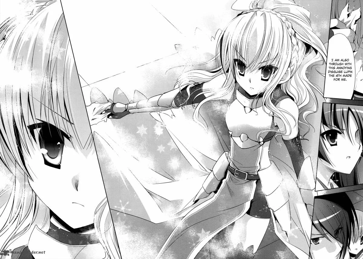 Hidan no Aria Chapter 26 page 21
