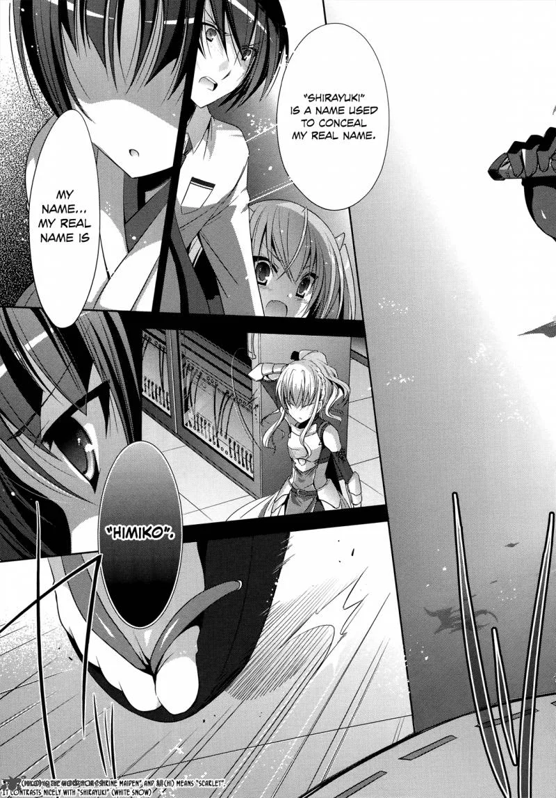 Hidan no Aria Chapter 26 page 29