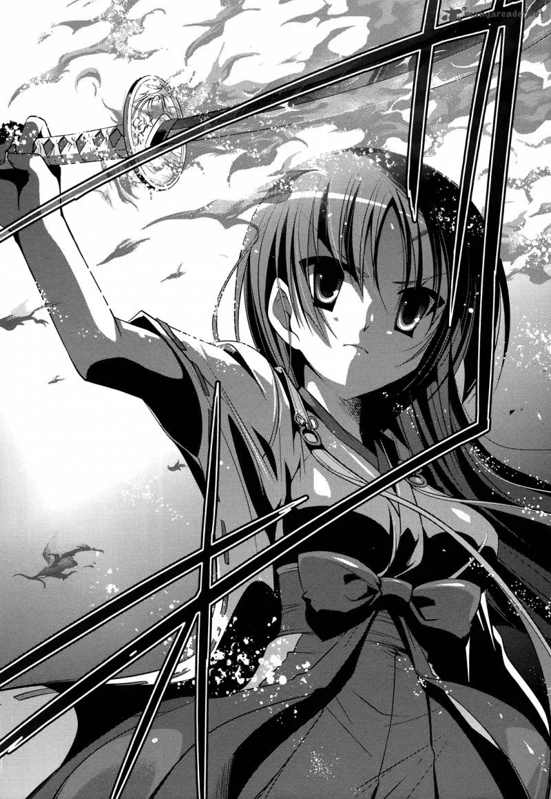 Hidan no Aria Chapter 26 page 28